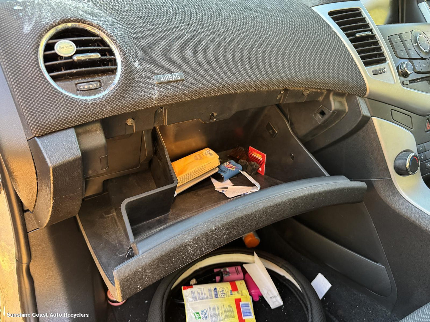 2015 Holden Cruze Glove Box