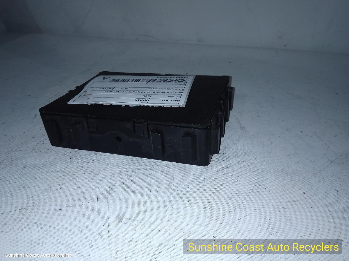 2007-2013 Nissan Xtrail Ecu
