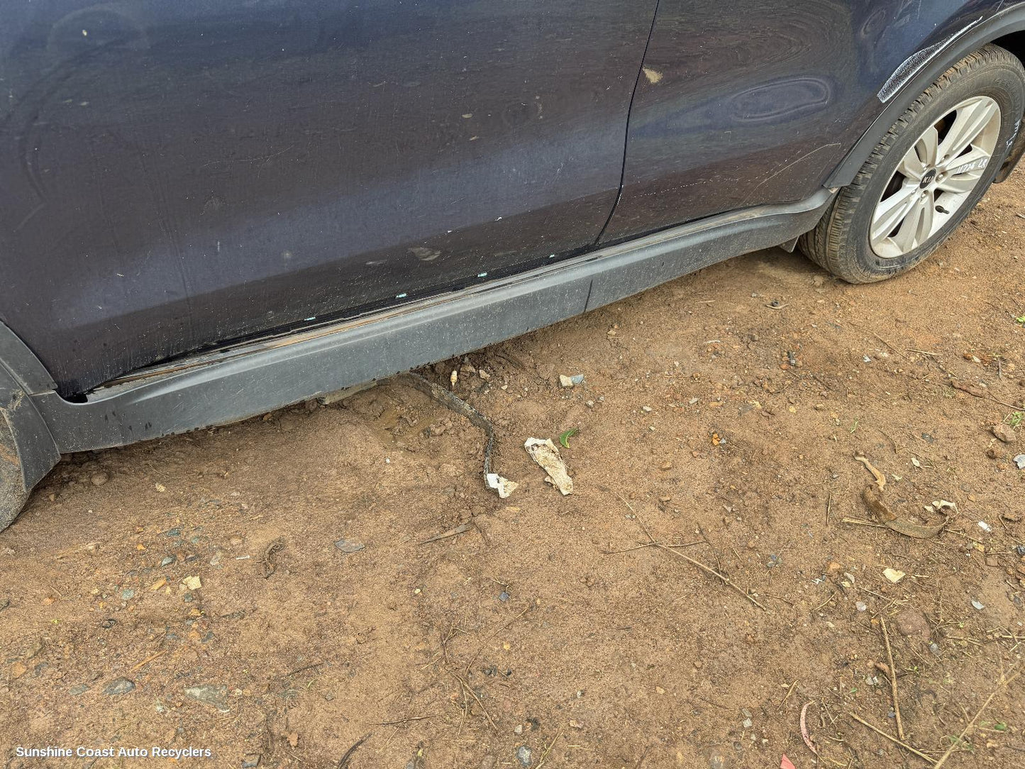 2017 Kia Sportage Side Step Skirt
