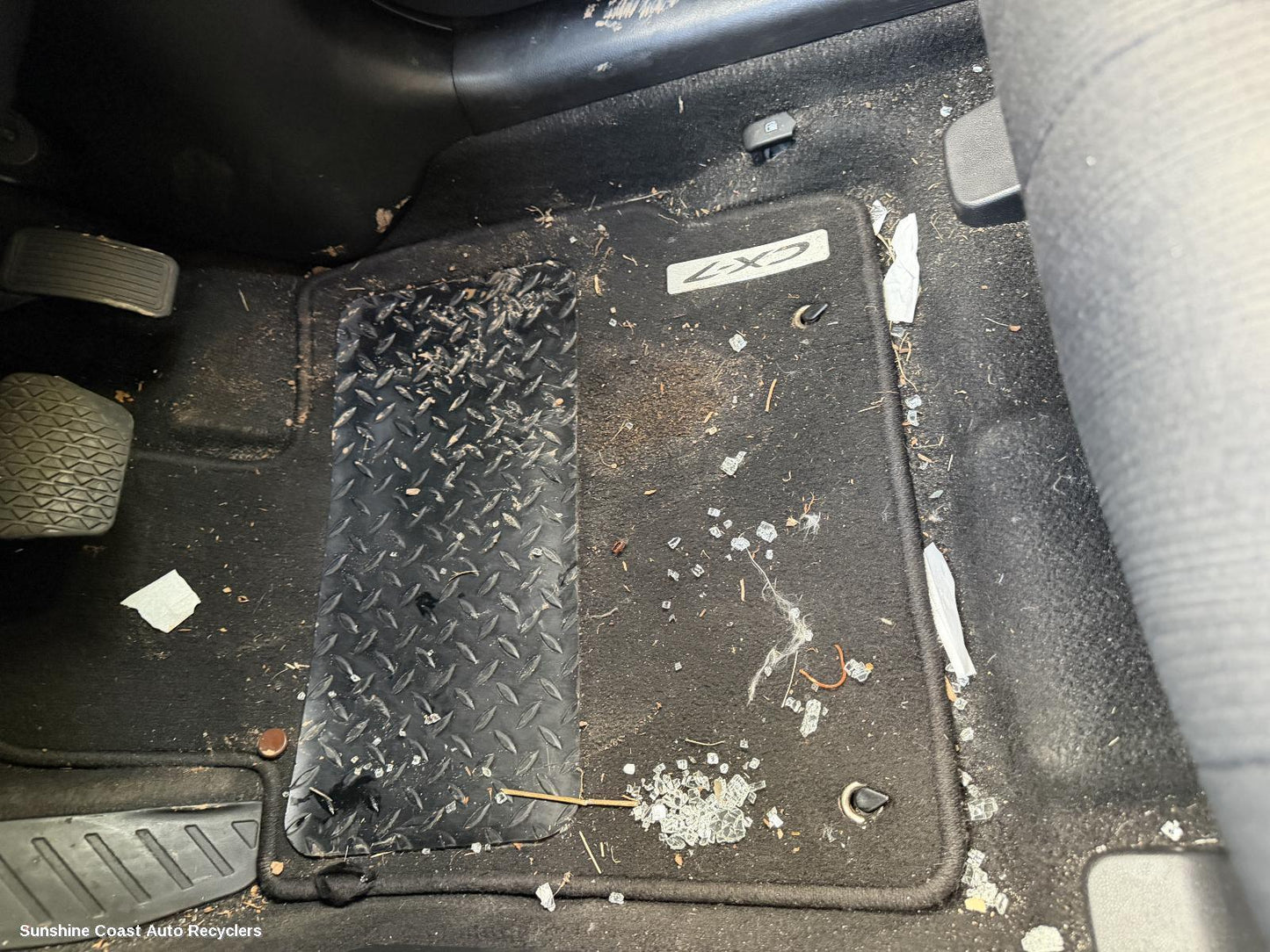 2006-2012 Mazda Cx7 Floor Mats