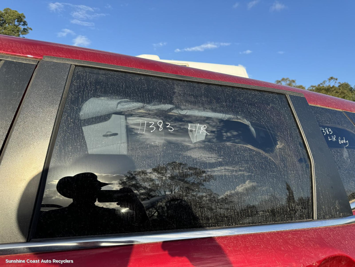 2021-2026 Mitsubishi Outlander Left Rear Door Window