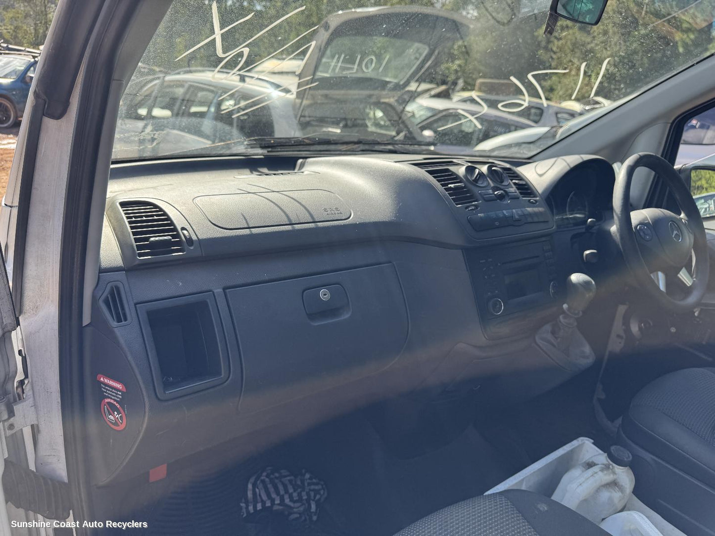 2013 Mercedes Vito Misc