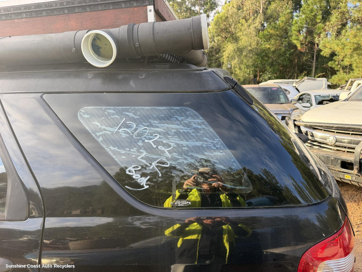 2004-2011 Ford Territory Left Rear Side Glass
