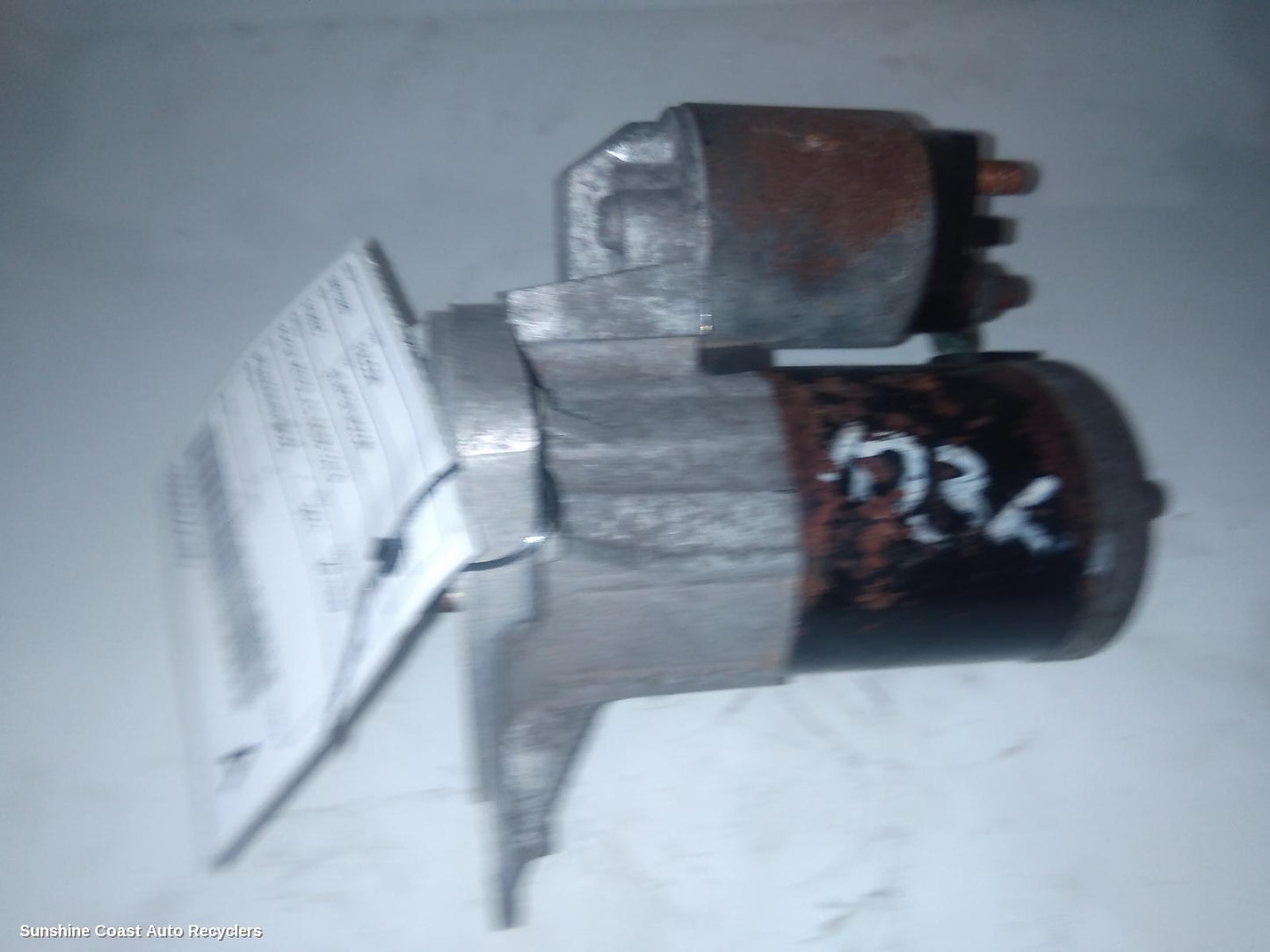 2011 Ford Falcon Starter