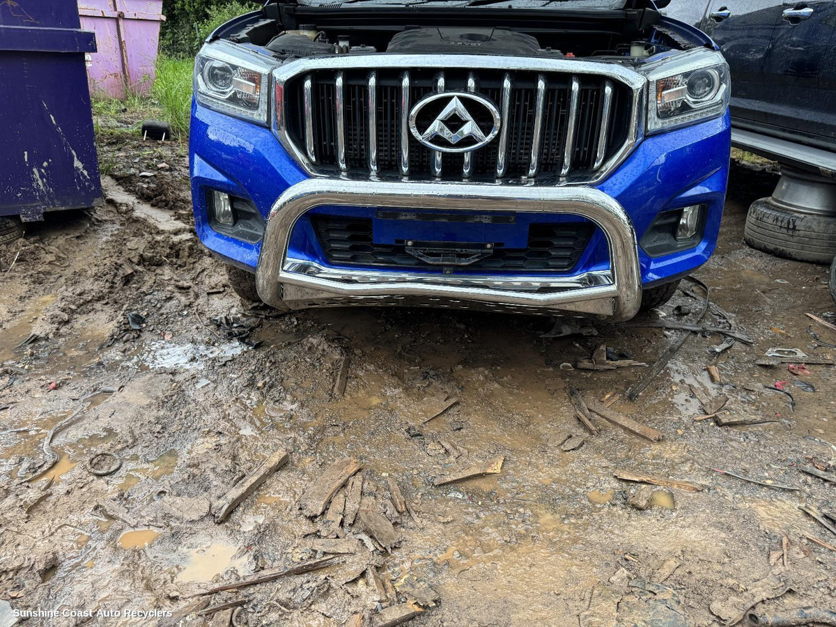 2017-2021 Ldv T60 Front Bumper