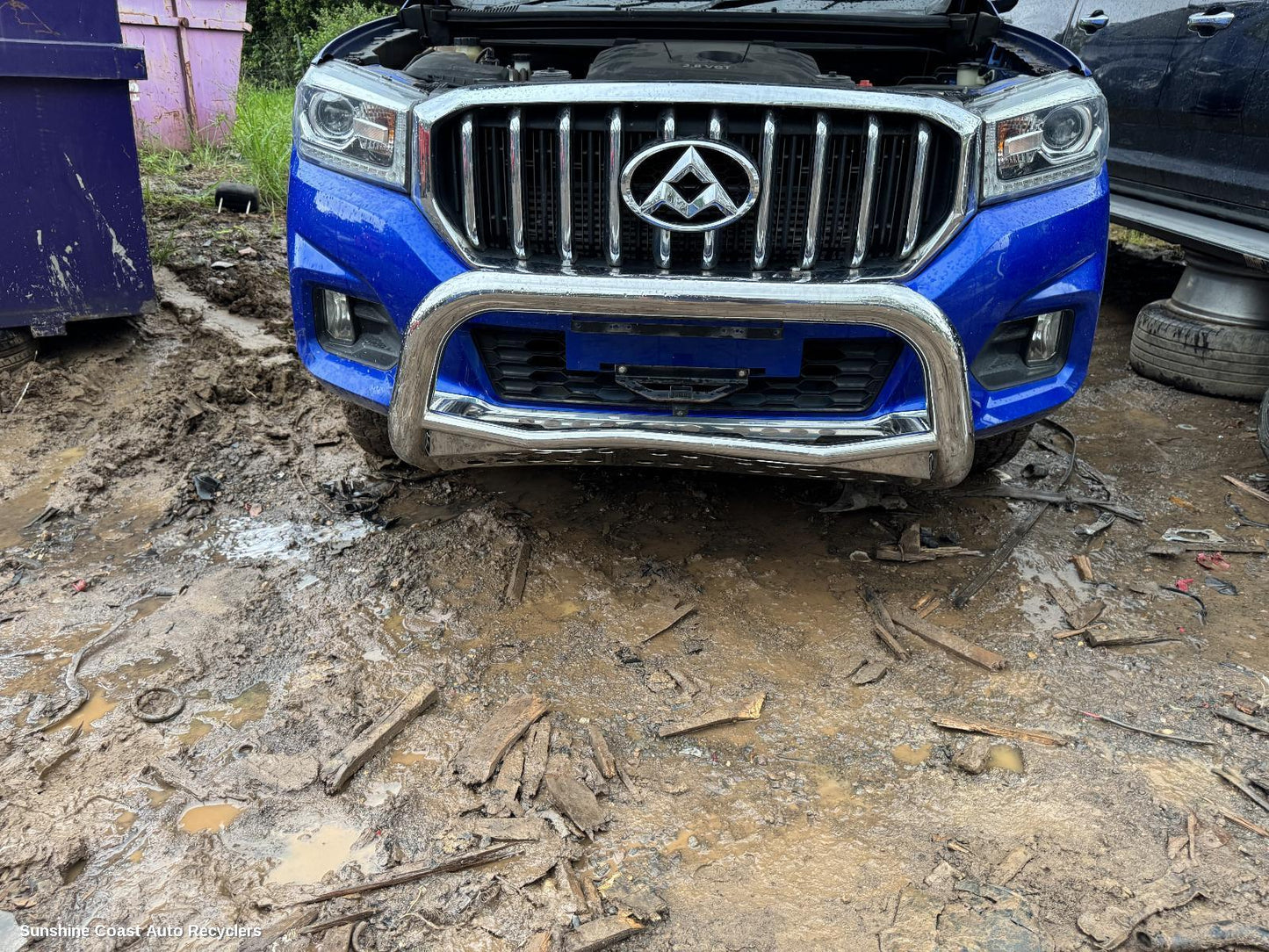 2017-2021 Ldv T60 Front Bumper