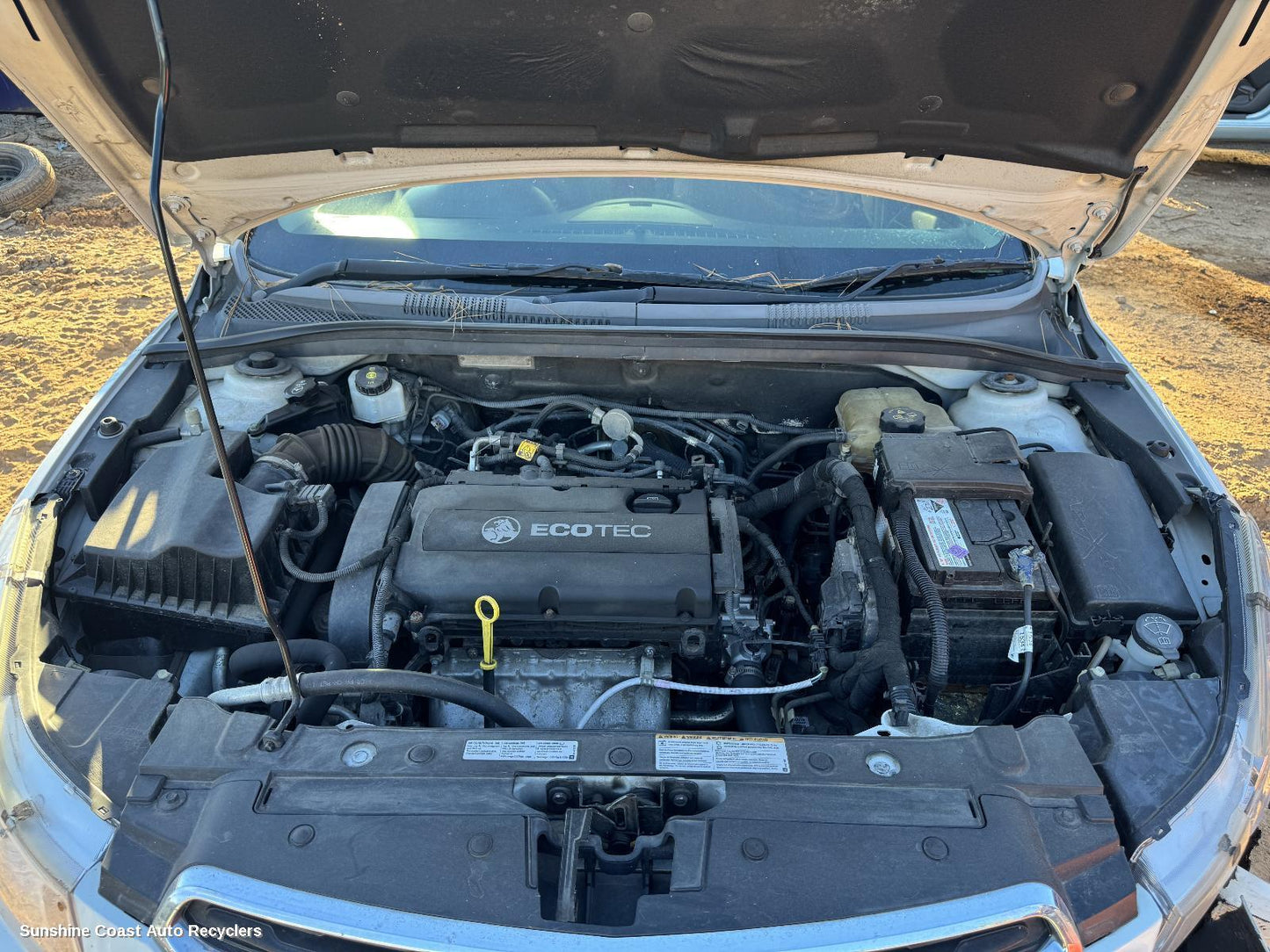 2015 Holden Cruze Washer Bottle