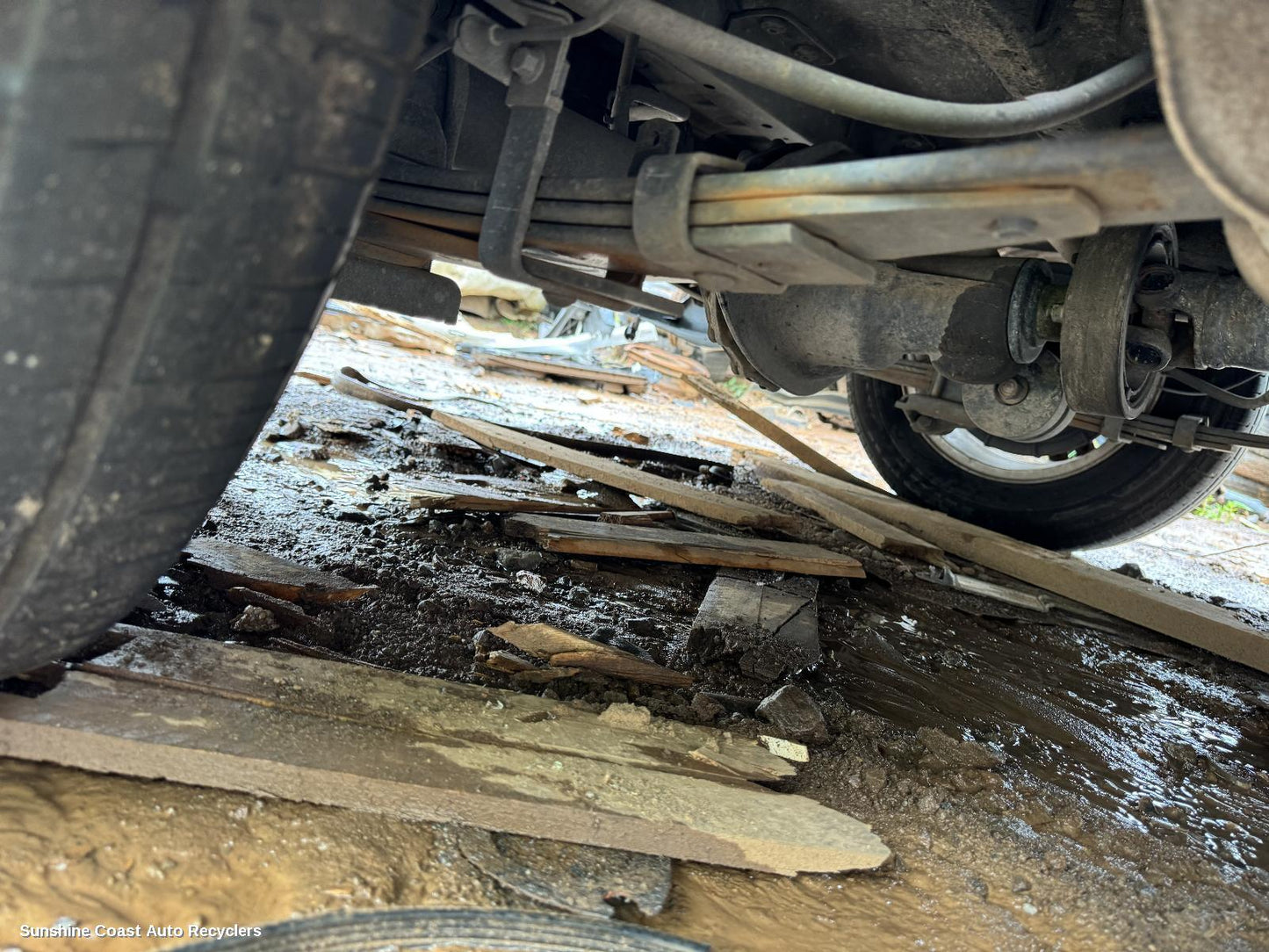 2017 Ldv G10 Rear Diff Assembly
