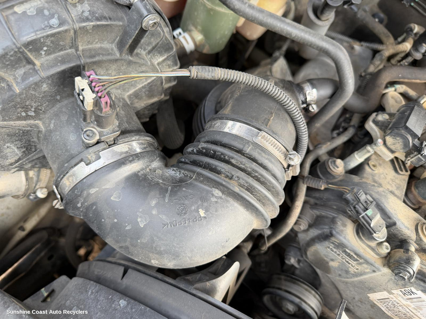 2012-2020 Holden Colorado Air Cleaner Duct Hos