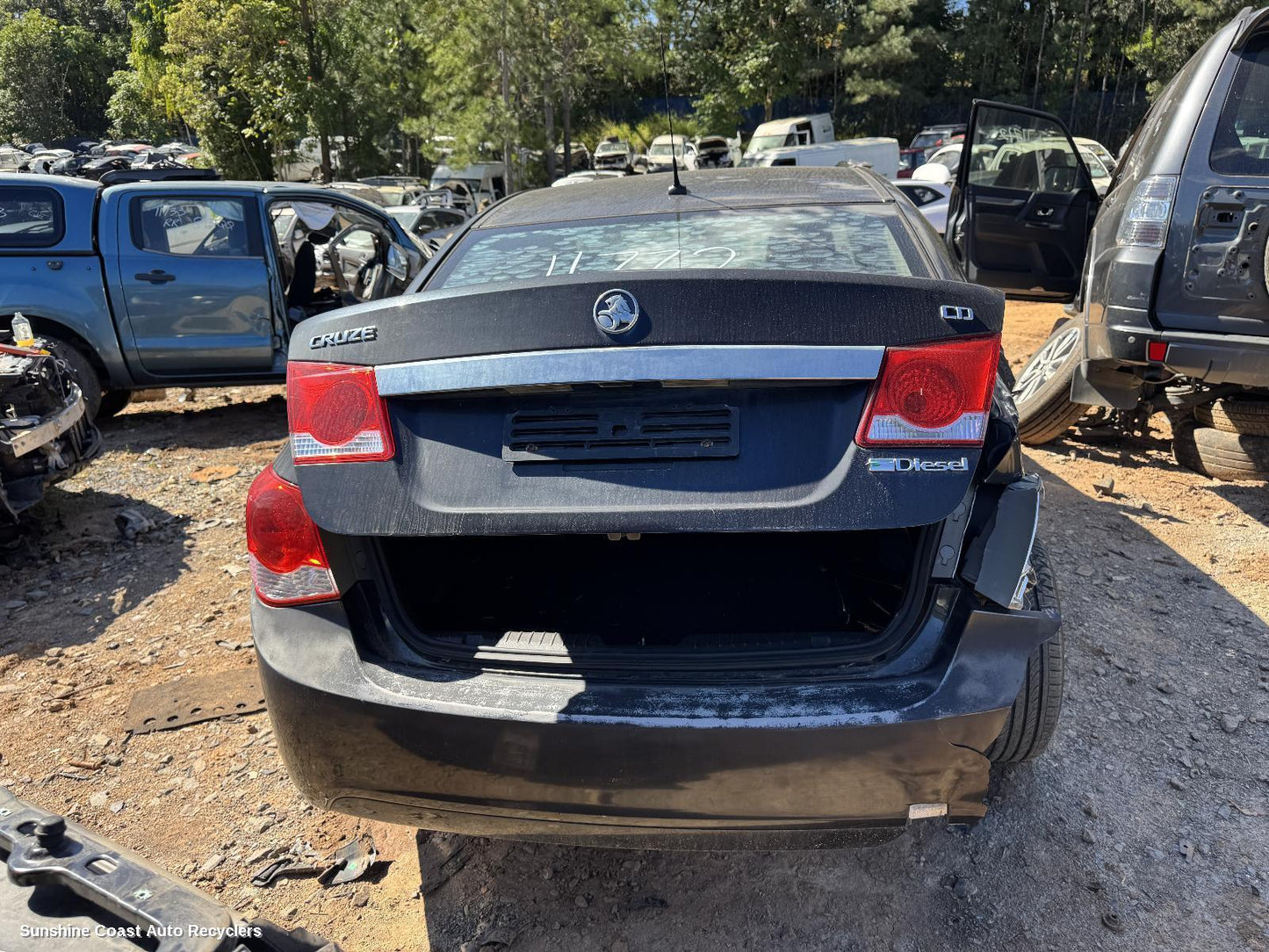 2009-2017 Holden Cruze Bootlid Tailgate