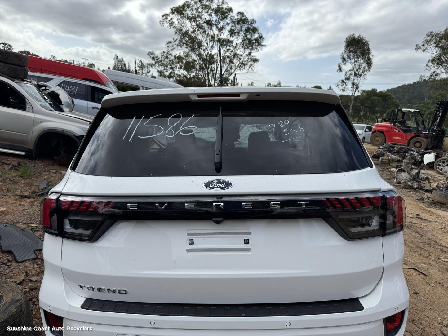 2024 Ford Everest Rear Spoiler