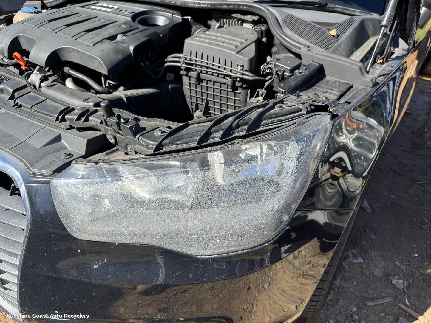 2011 Audi A1 Left Headlamp