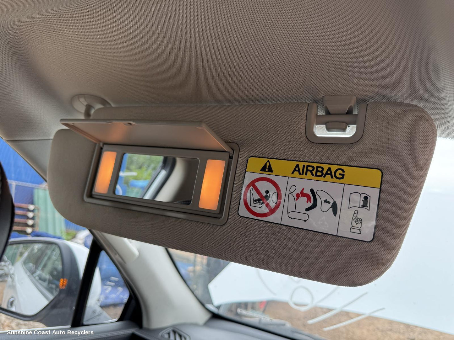 2022 Ldv D90 Sunvisor