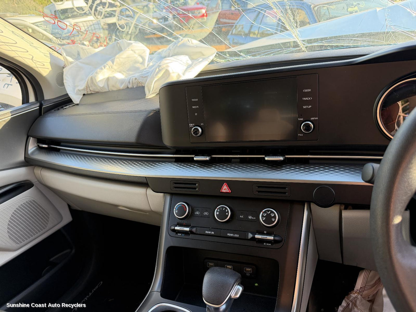 2020-2025 Kia Carnival/grand Carnival Heater Ac Controls