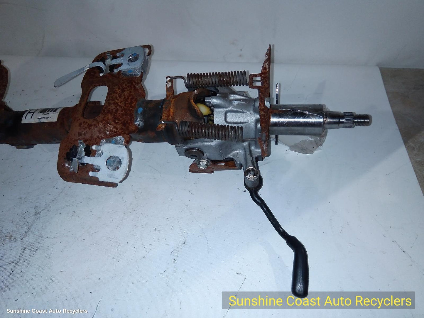 2006 Toyota Prado Steering Column