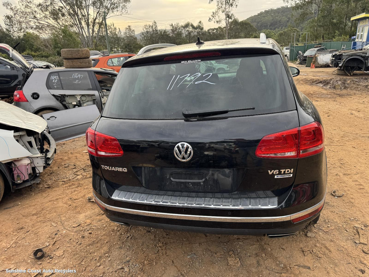 2010-2018 Volkswagen Touareg Rear Bumper