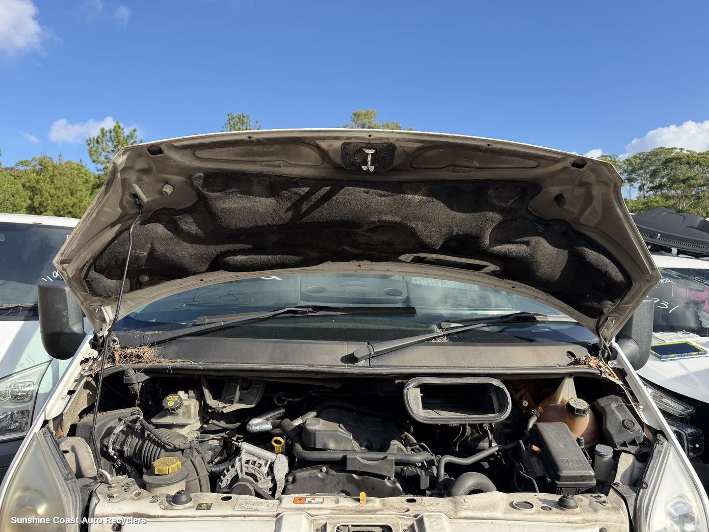 2006-2014 Ford Transit Bonnet