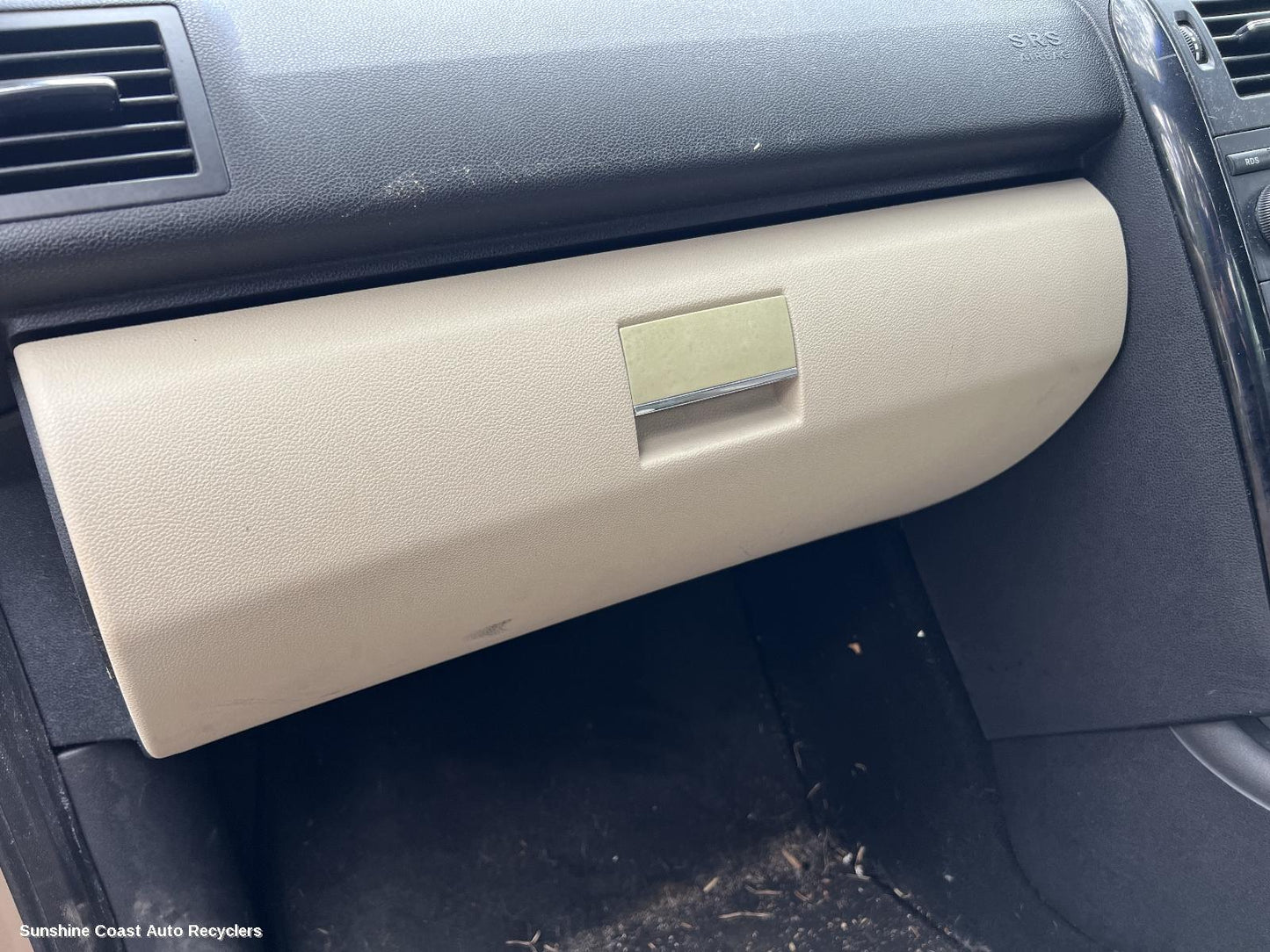 2006 Mercedes A Class Glove Box