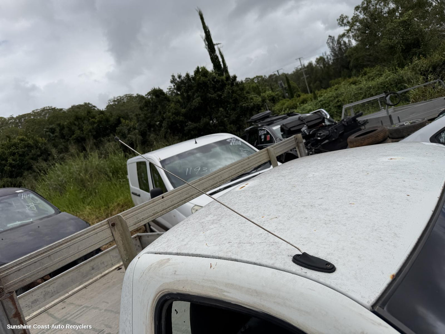 2002-2006 Ford Courier Antenna