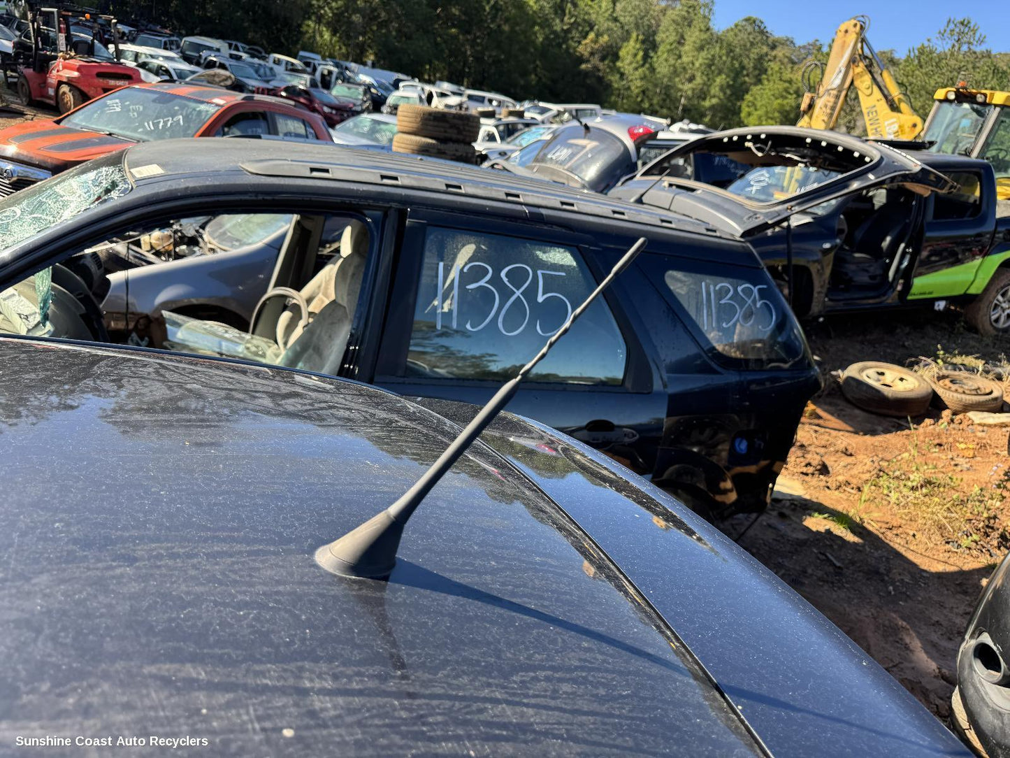 2011 Audi A1 Antenna