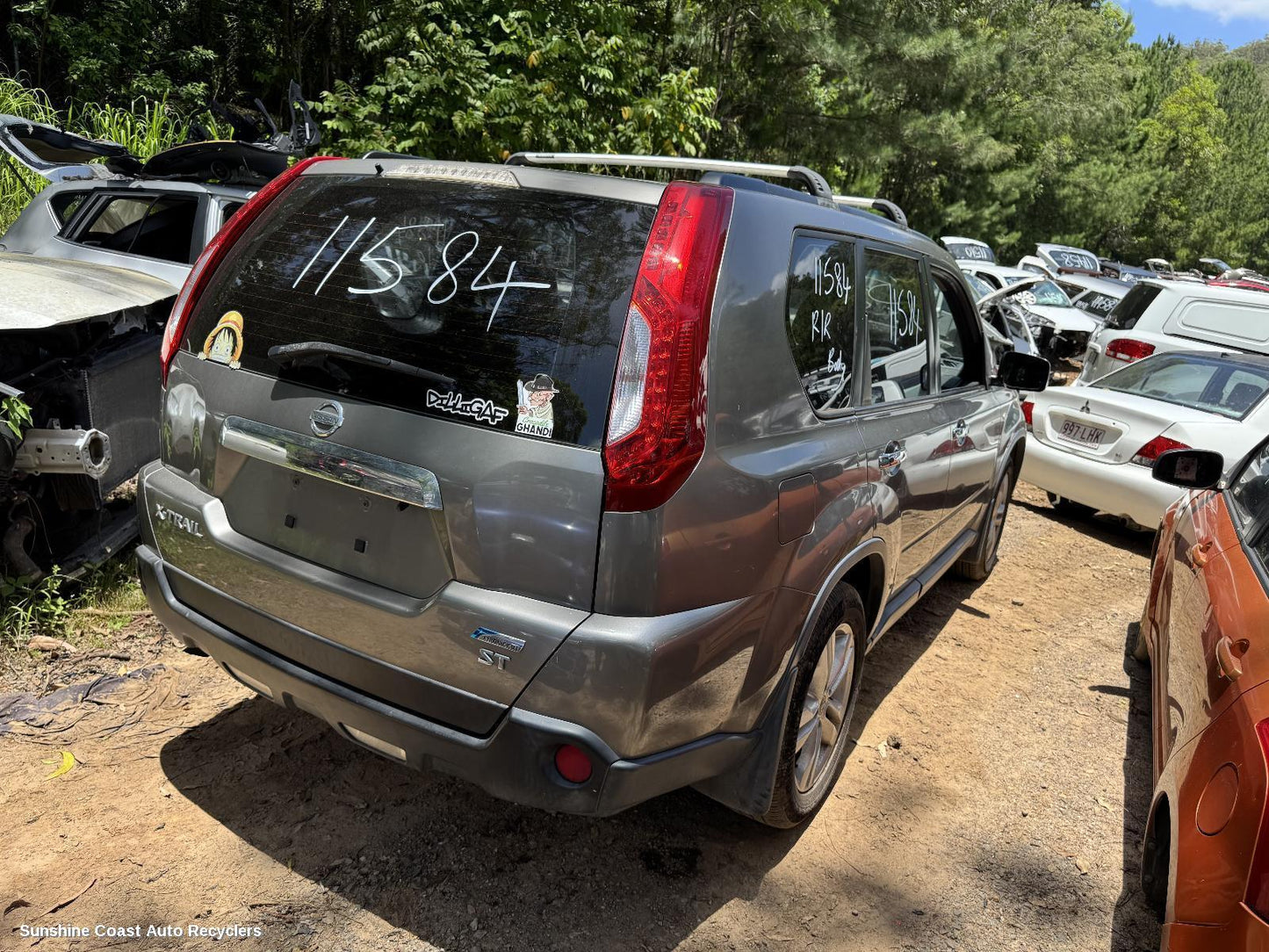2013 Nissan Xtrail Steering Box Rack