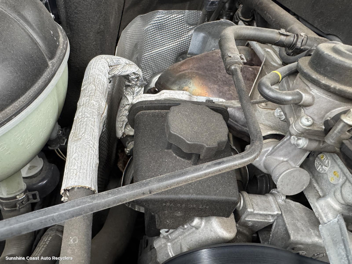 2007 Mercedes C Class P S Reservoir