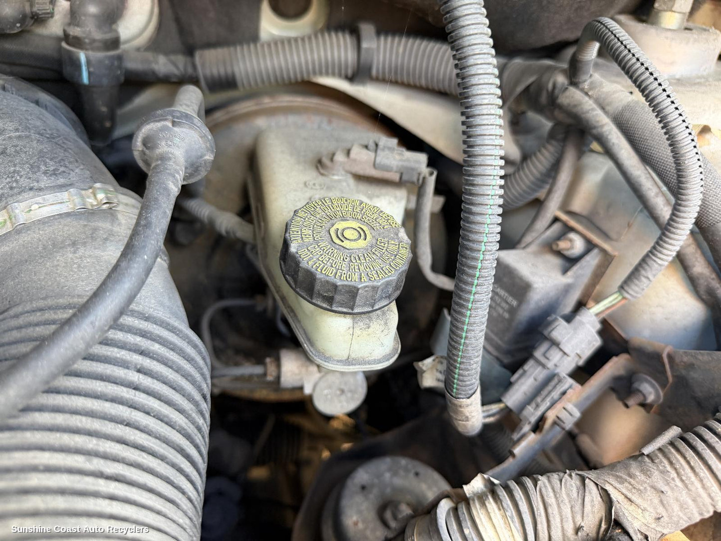 2008-2015 Peugeot Expert Master Cylinder