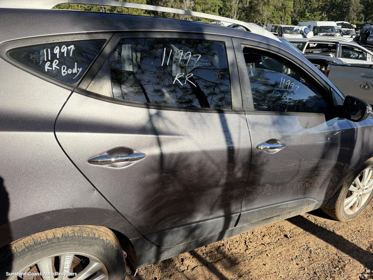 2009-2016 Hyundai Ix35 Right Rear Door Sliding