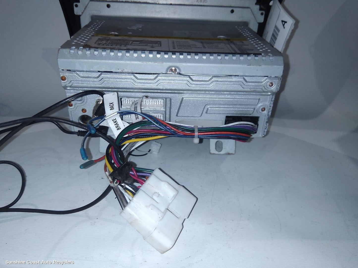 2012-2020 Holden Colorado Radio Cd Dvd Sat Tv