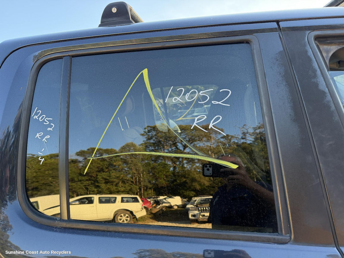 2010-2022 Volkswagen Amarok Right Rear Door Window