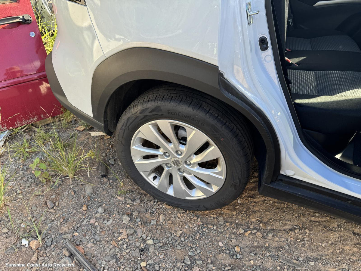 2022-2025 Suzuki S-cross Wheel Arch Flare
