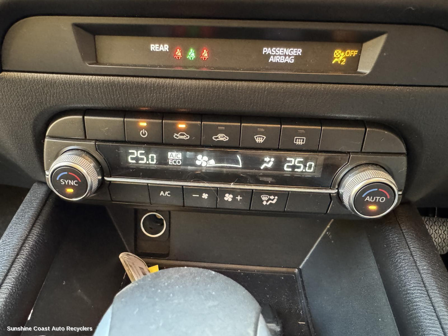 2024 Mazda Cx5 Heater Ac Controls