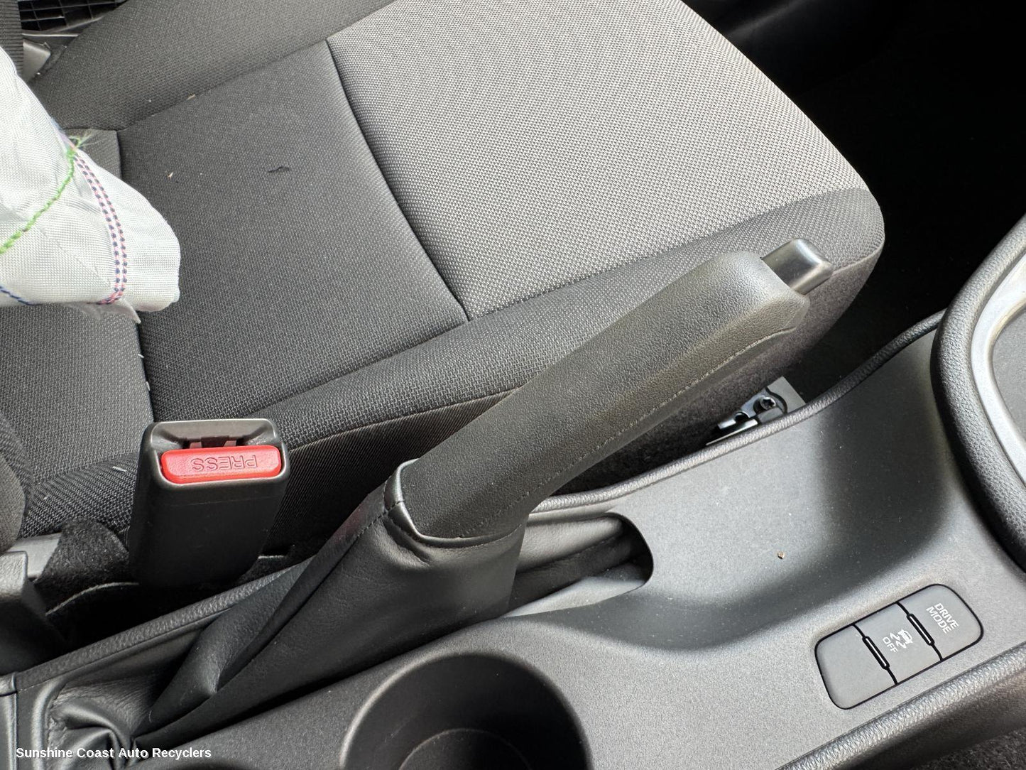 2024 Toyota Yaris Handbrake Lever