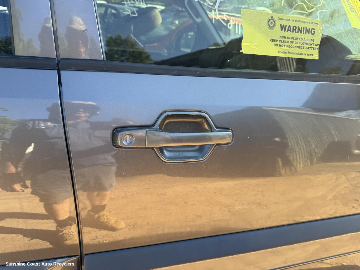 2010 Mitsubishi Pajero Door Handle