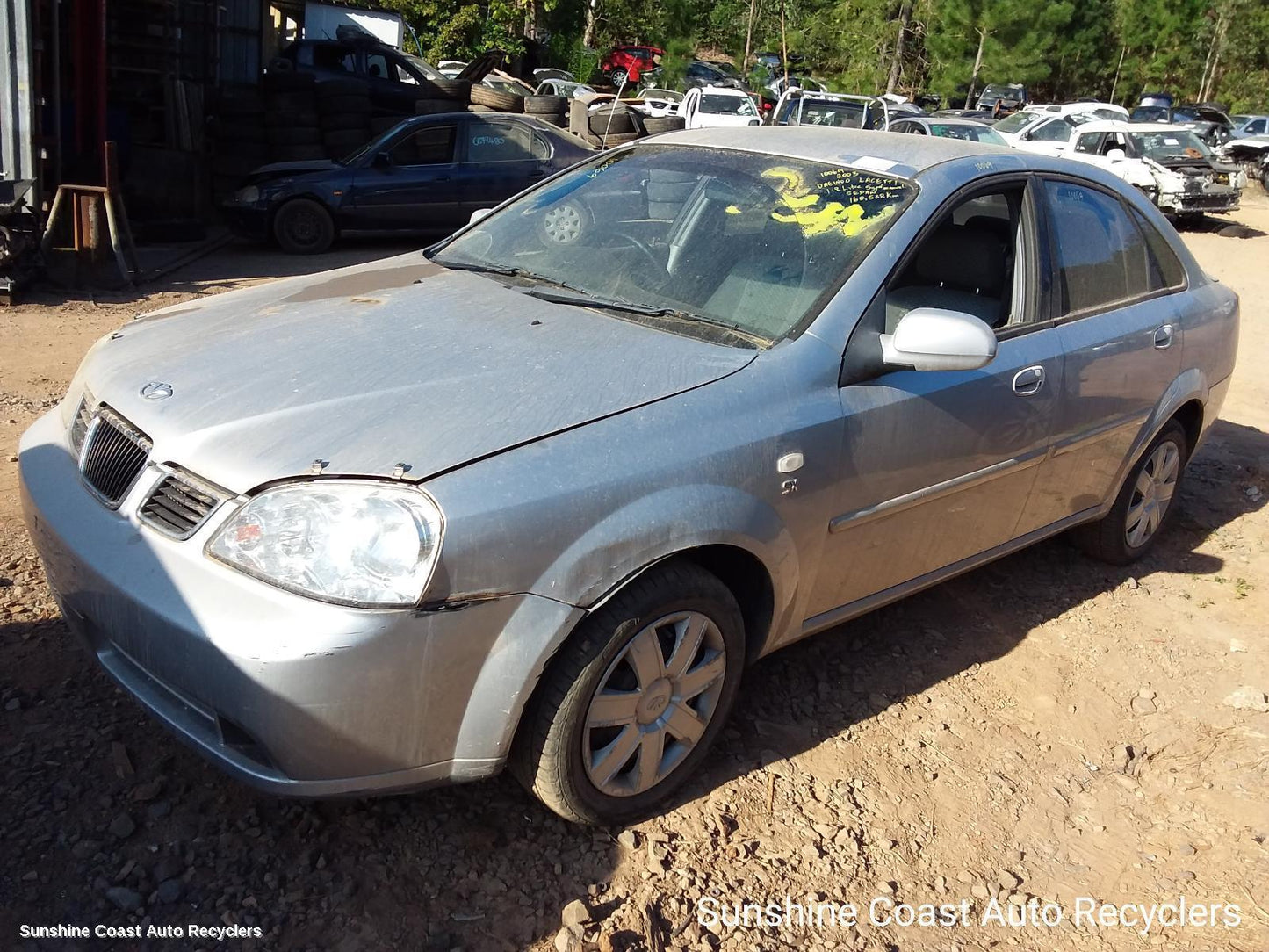 2003 Daewoo Lacetti Starter