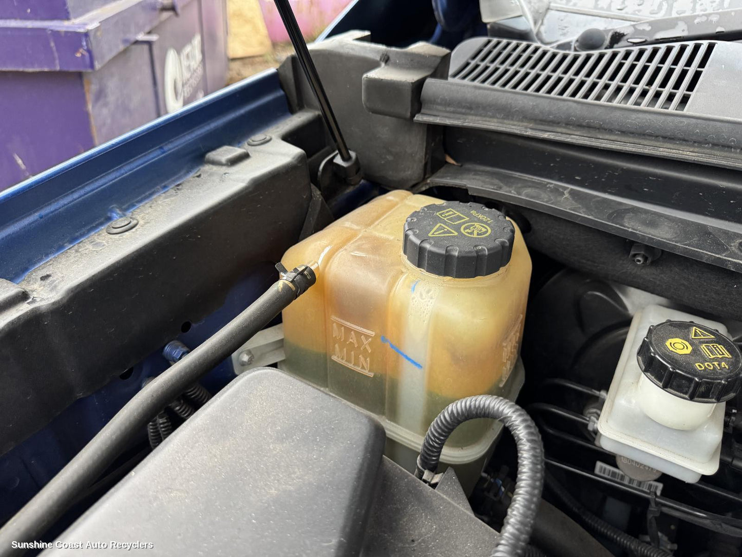 2017-2021 Ldv T60 Overflow Bottle