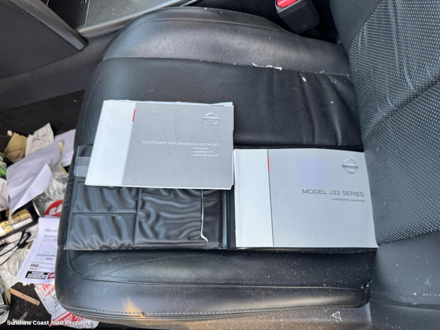 2009-2014 Nissan Maxima Owners Handbook
