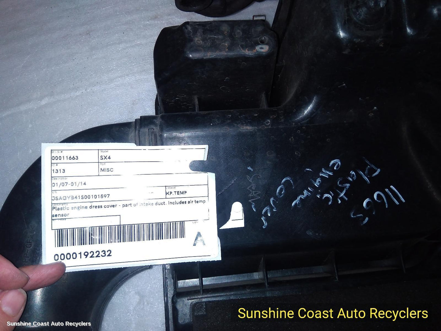 2007 Suzuki Sx4 Misc