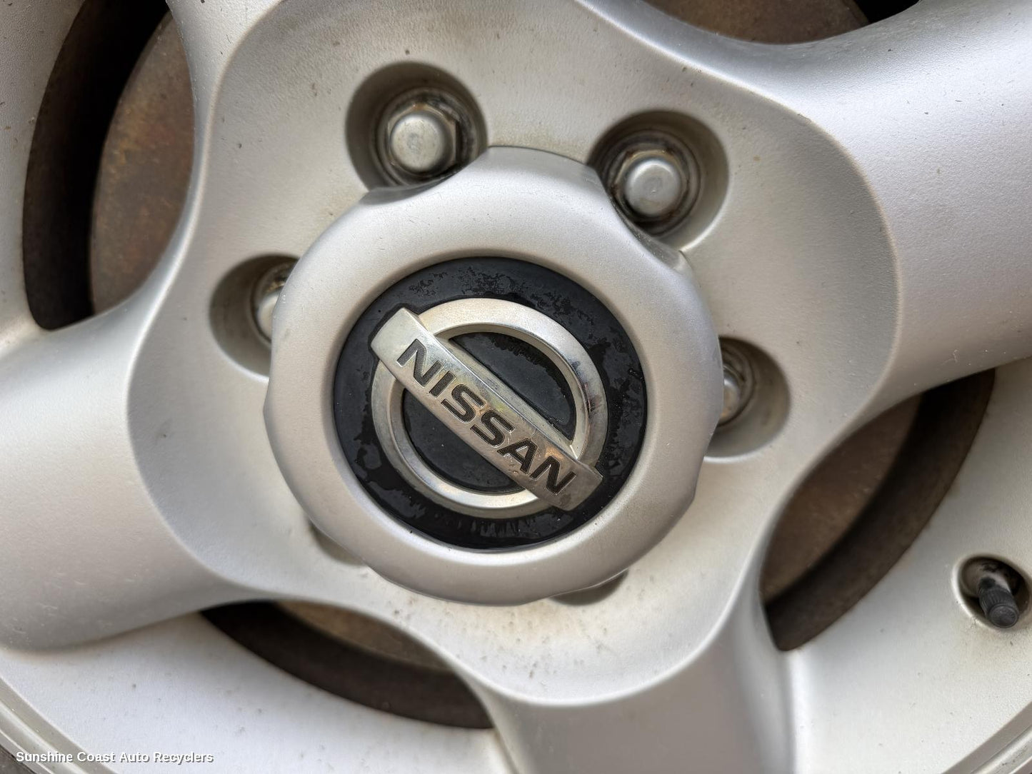 2001-2015 Nissan Navara Wheel Cover Hub Cap