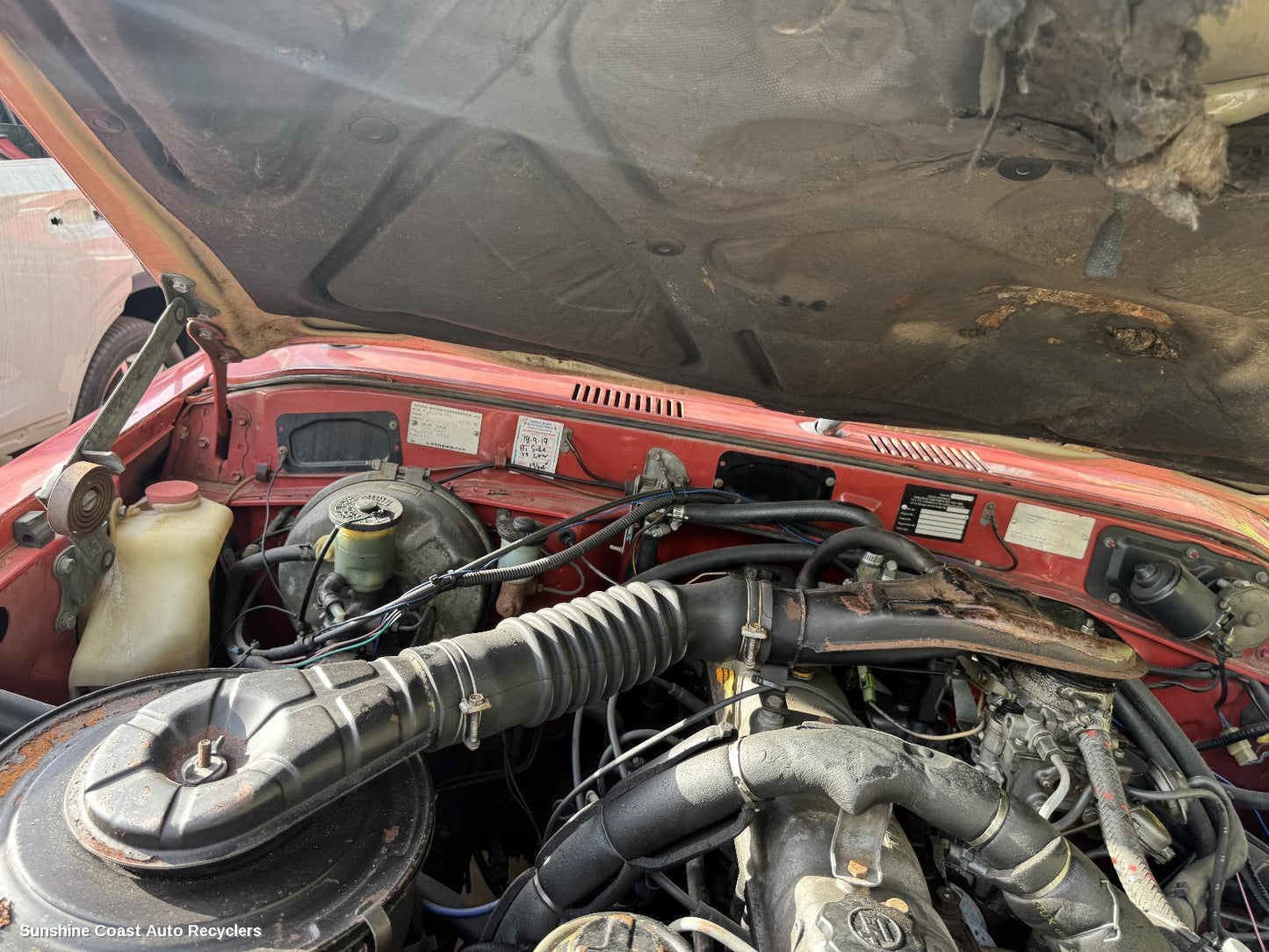 1984-1992 Toyota Landcruiser Air Cleaner Duct Hos
