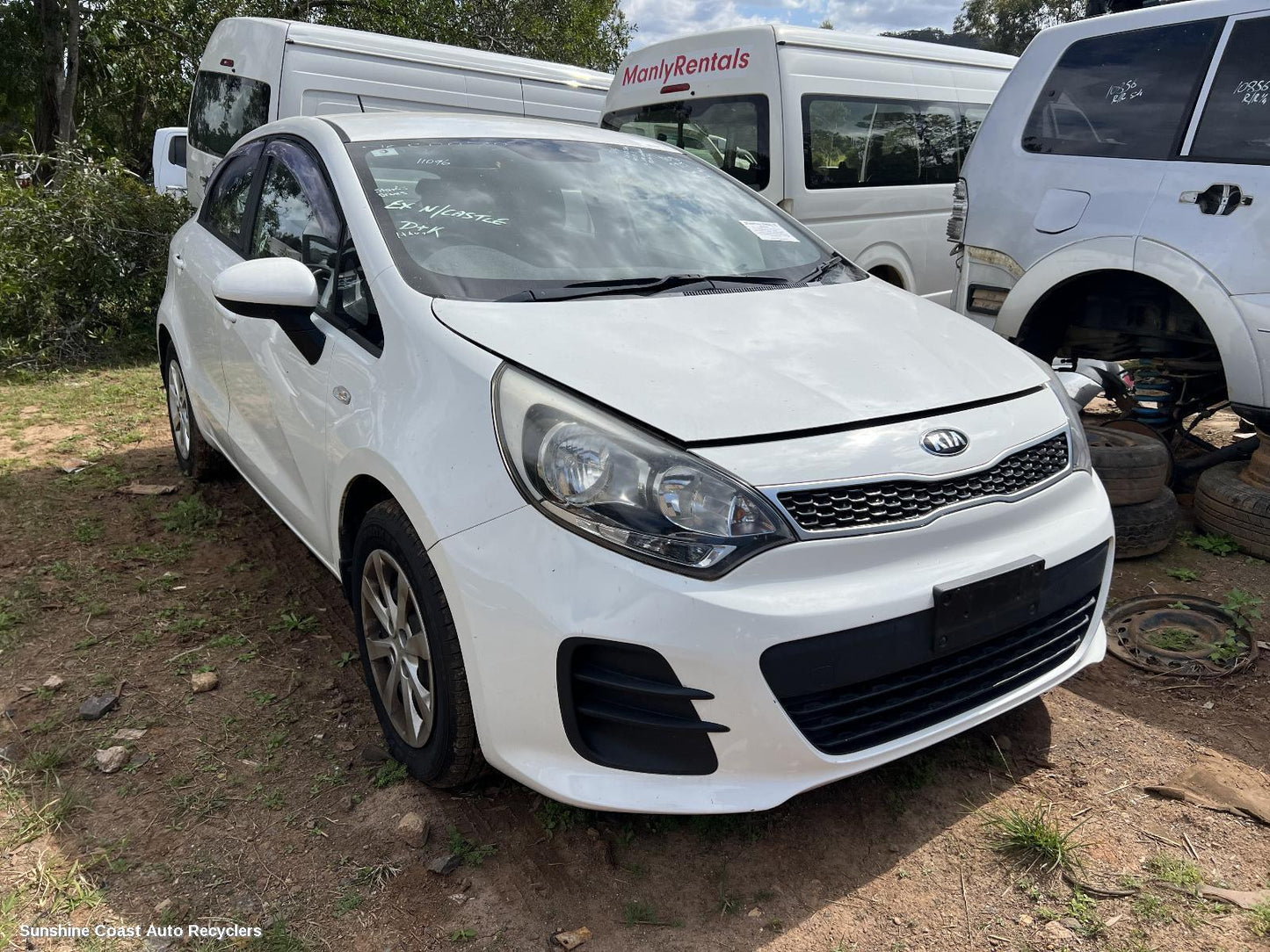 2014 Kia Rio Abs Pump Modulator