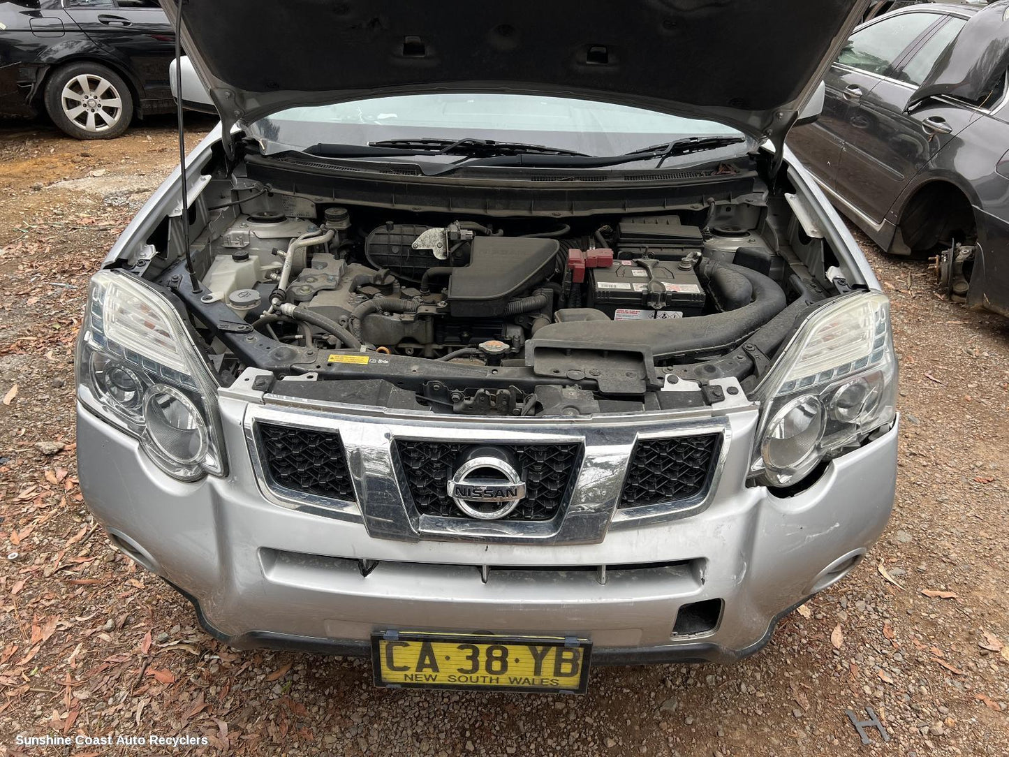 2012 Nissan Xtrail Sump Guard