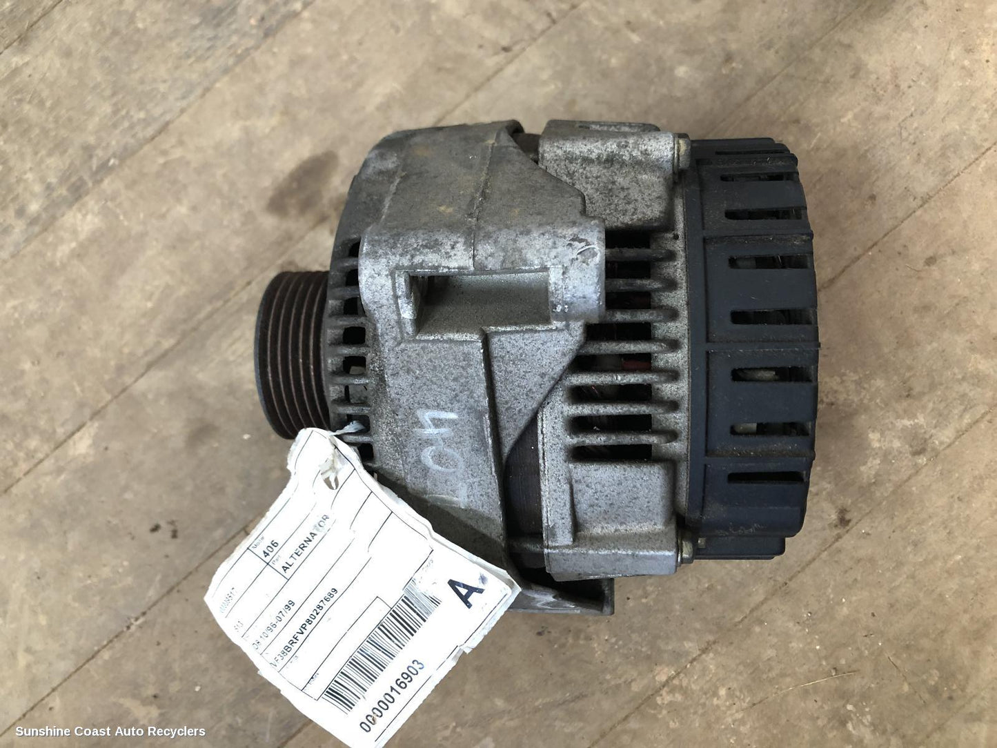 1997 Peugeot 406 Alternator