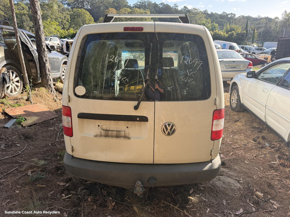 2004-2010 Volkswagen Caddy Rear Bumper