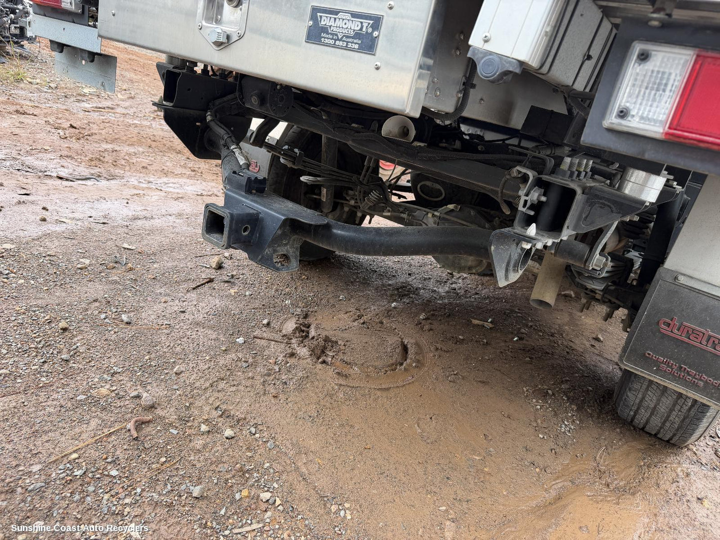 2022-2026 Ford Ranger Towbar