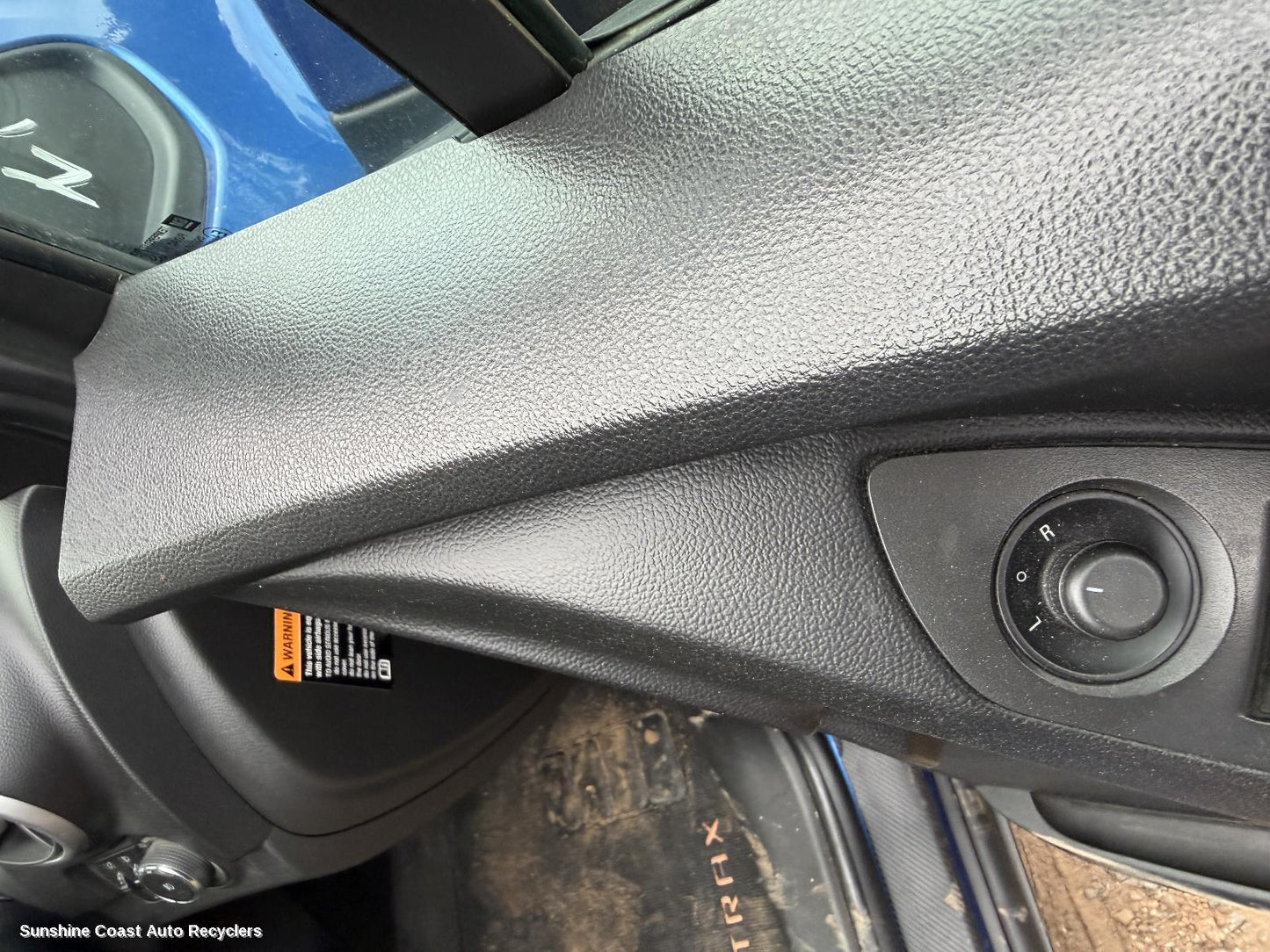 2016 Holden Trax Misc Switch Relay