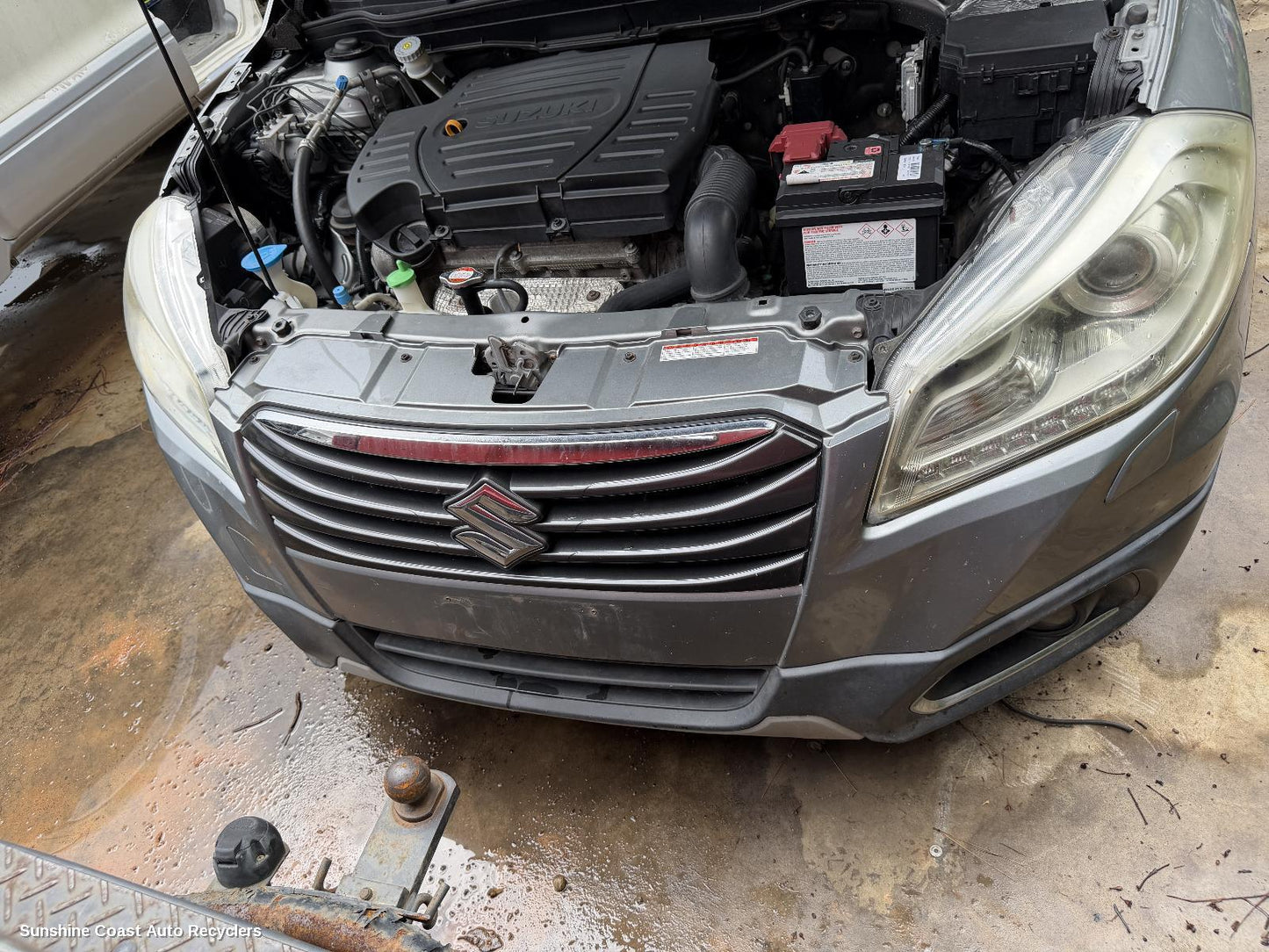 2014 Suzuki S-cross Front Bumper