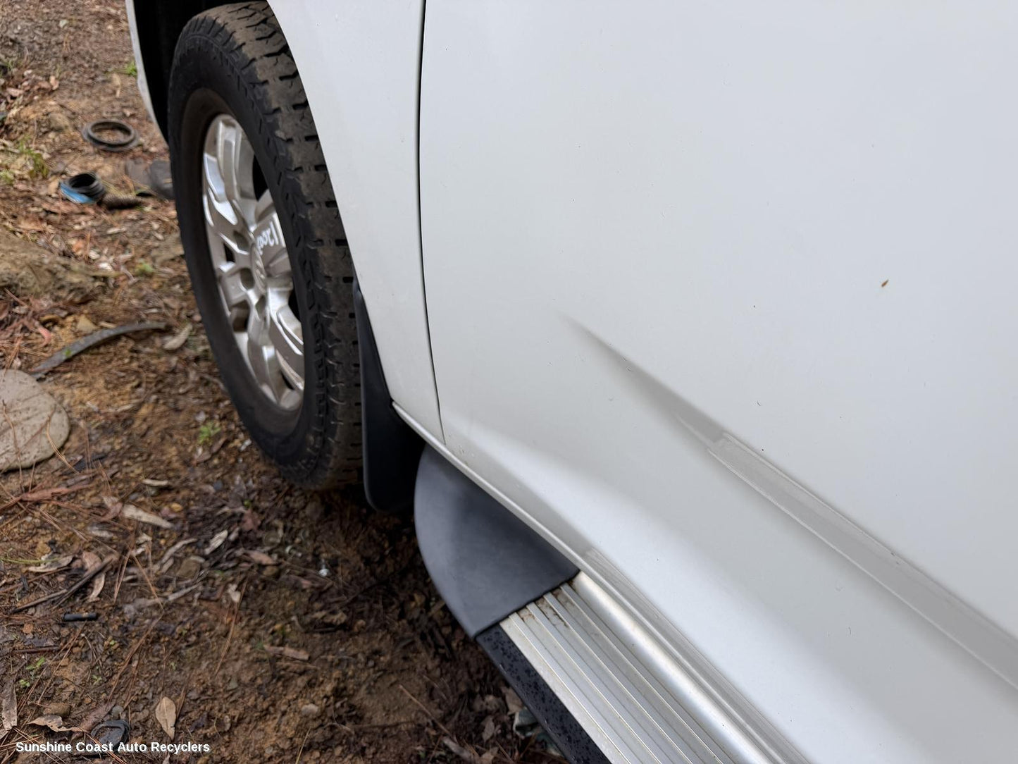 2017-2025 Ldv T60 Mud Flaps