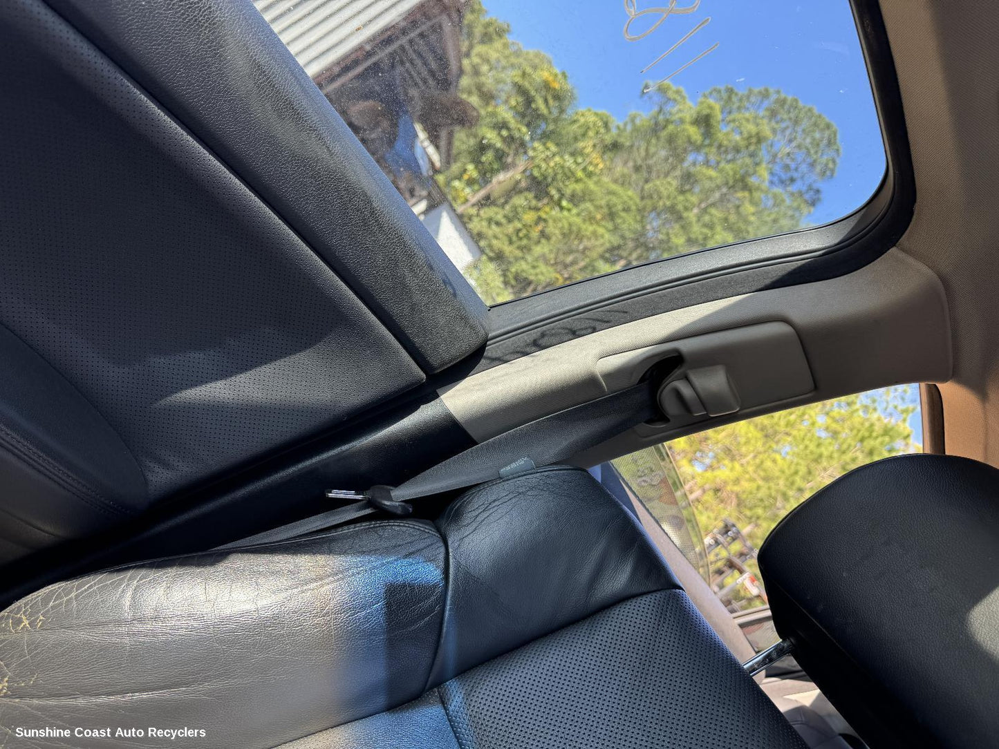 2008-2010 Honda Accord Seatbelt Stalk