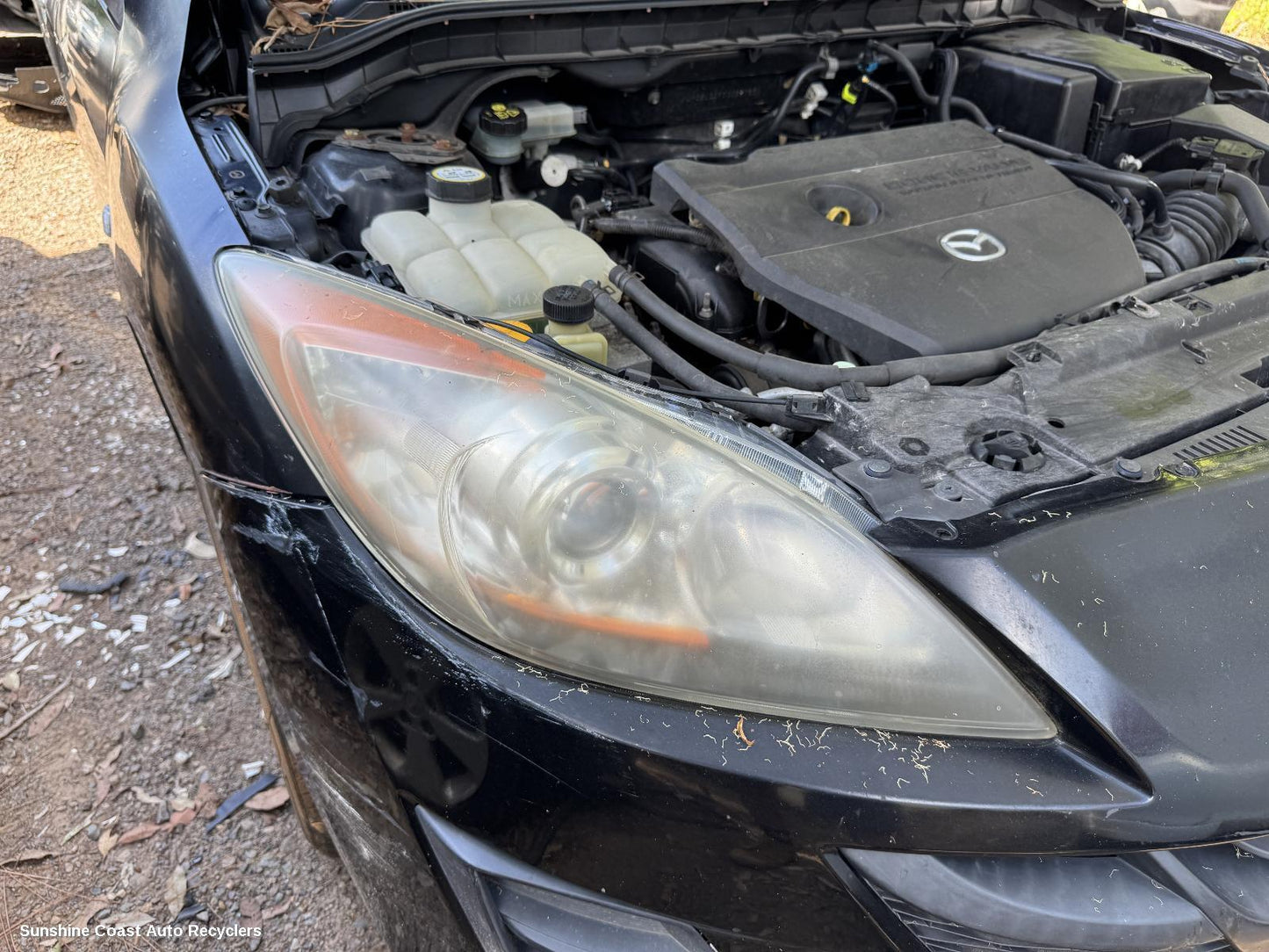 2011 Mazda 3 Right Headlamp